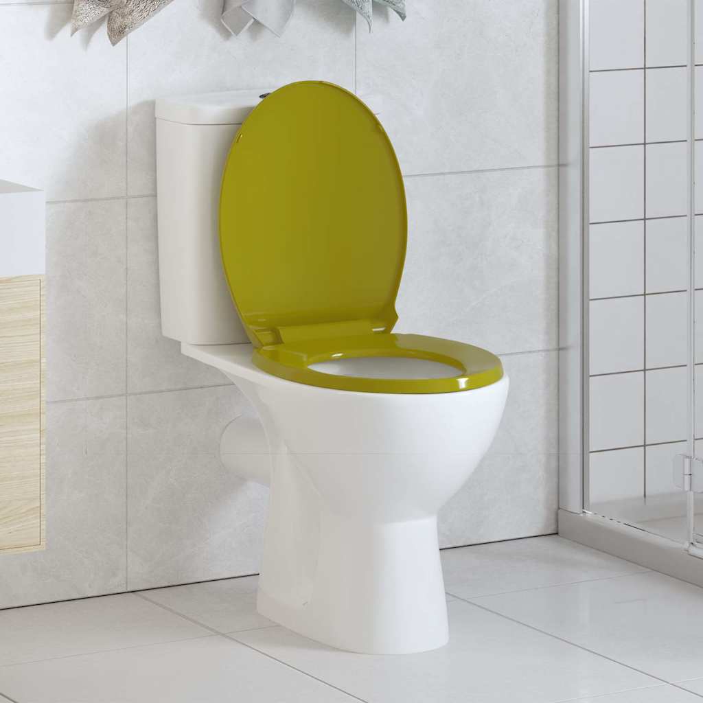 Toiletbril Soft-Close Ovaal