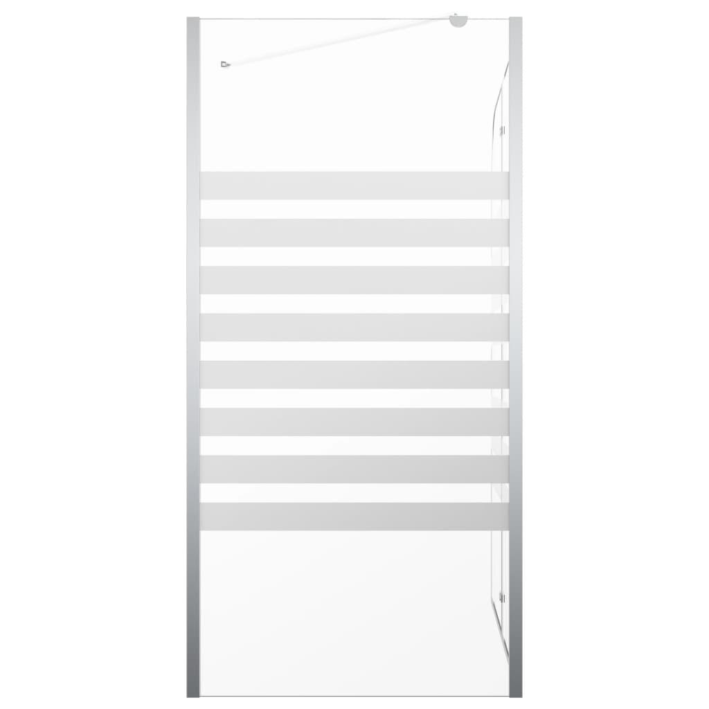 Badwand 120X68X130 Cm Gehard Glas