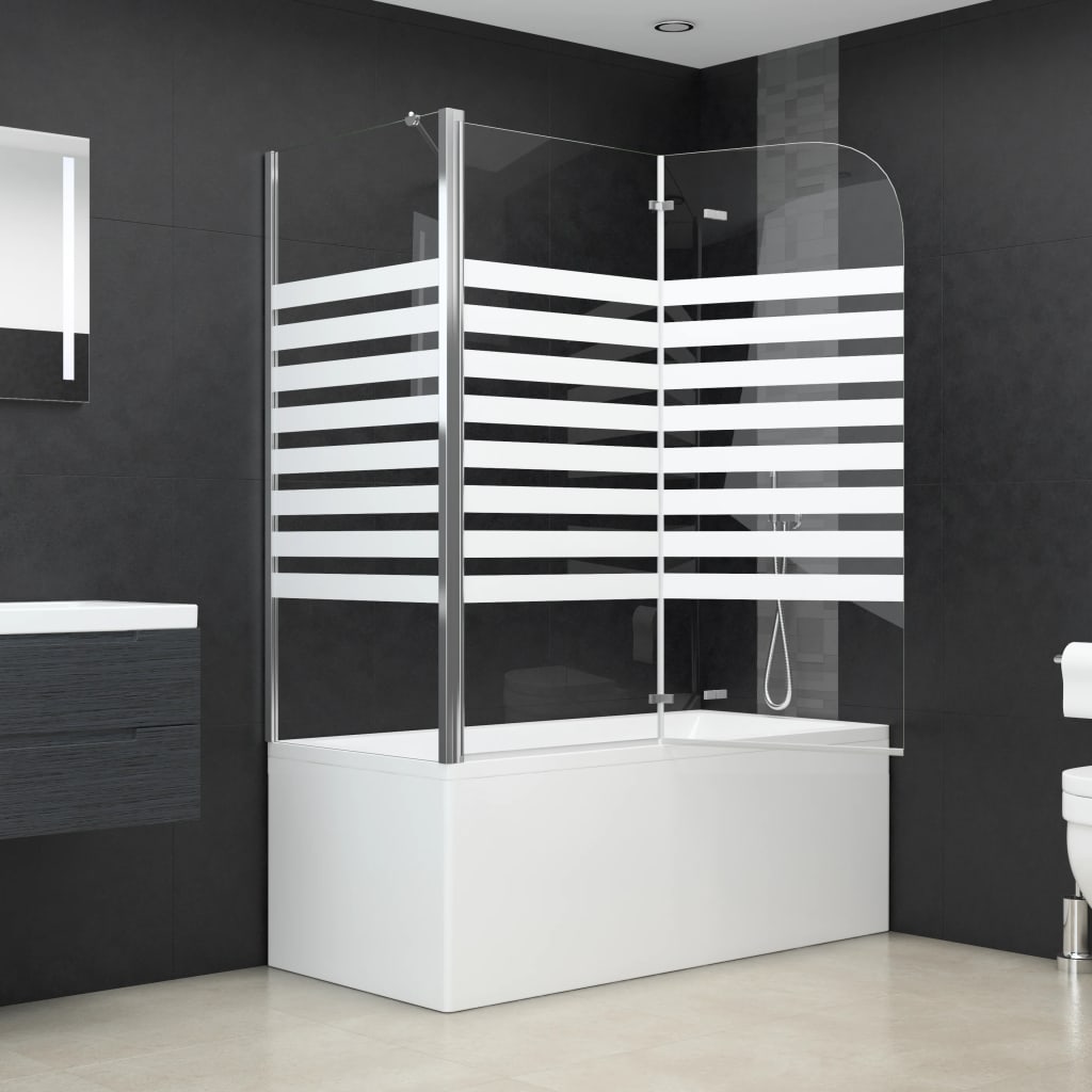 Badwand 120X68X130 Cm Gehard Glas