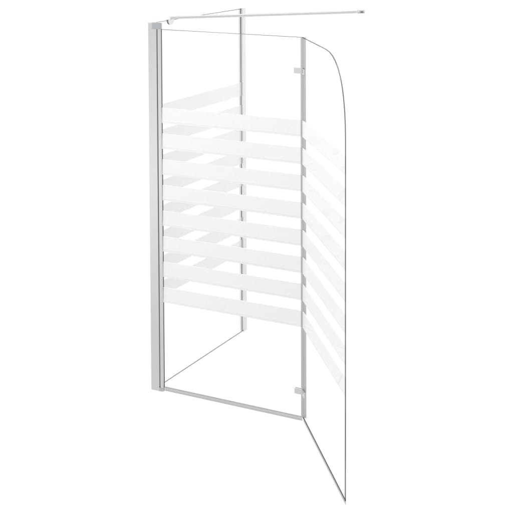 Badwand 120X68X130 Cm Gehard Glas
