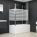 Badwand 120X68X130 Cm Gehard Glas