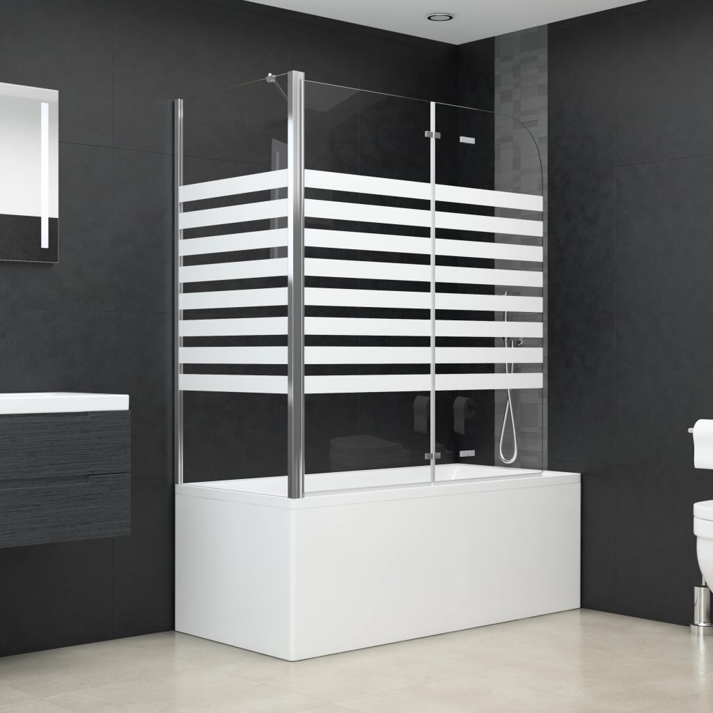 Badwand 120X68X130 Cm Gehard Glas