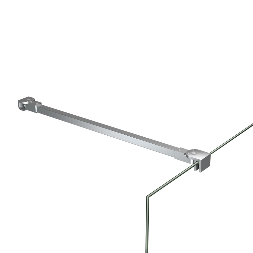 Stabilisatiestang Voor Badwand 47,5 Cm Roestvrij Staal