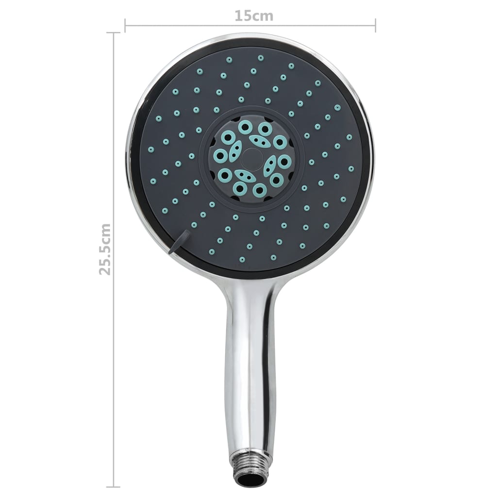 Handdouche Multifunctioneel Met Slang Van 1,5 M Chroomkleurig