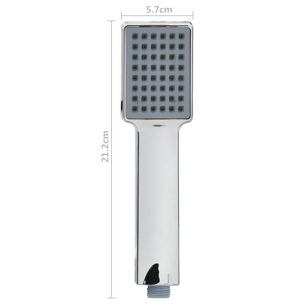 Handdouche Met Slang Van 1,5 M Chroomkleurig