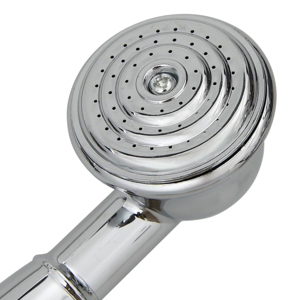 Badkraan Tweeknops En Handdouche Chroom
