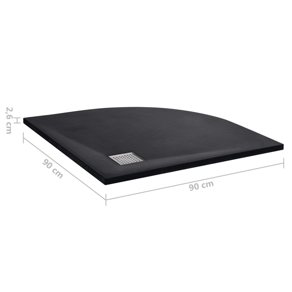 Douchebak 90X90 Cm Smc