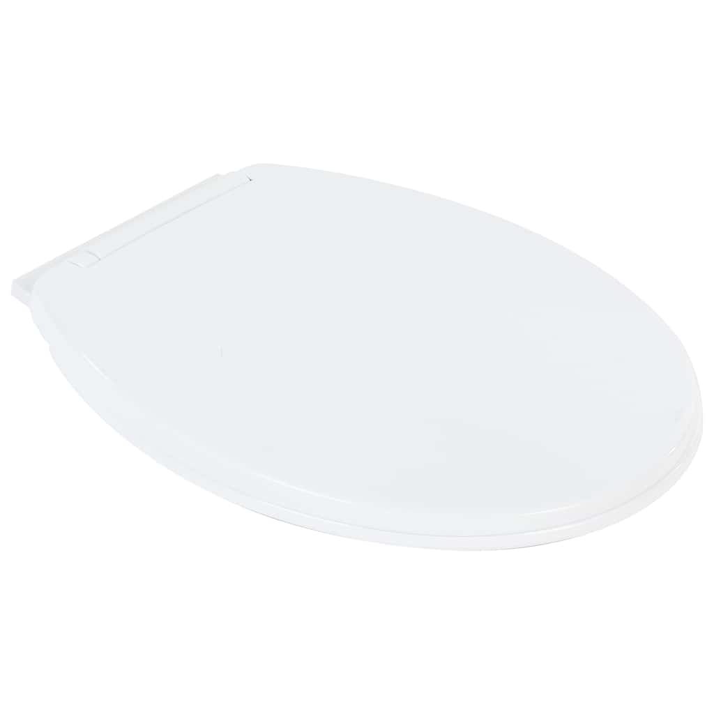 Randloos Toilet 7 Cm Extra Hoogte Soft-Close Keramiek