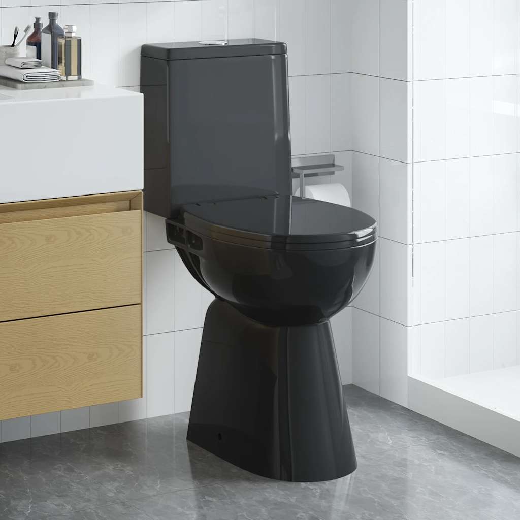 Randloos Toilet 7 Cm Extra Hoogte Soft-Close Keramiek