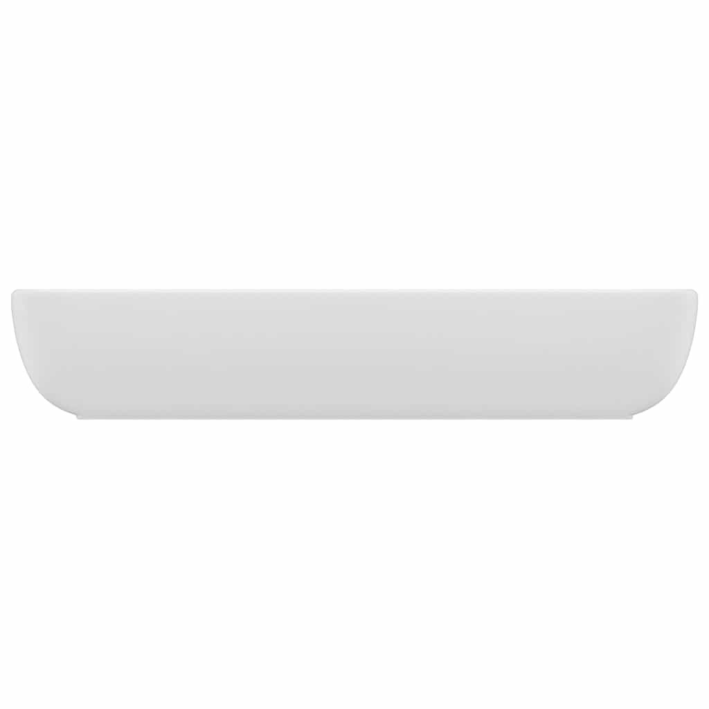Wastafel Rechthoekig 71X38 Cm Keramiek