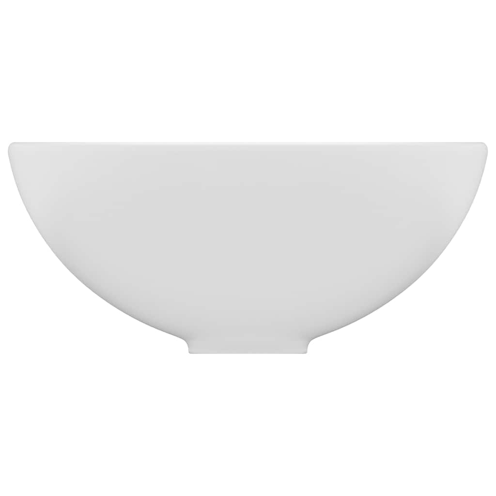 Wastafel Rond 32,5X14 Cm Keramiek