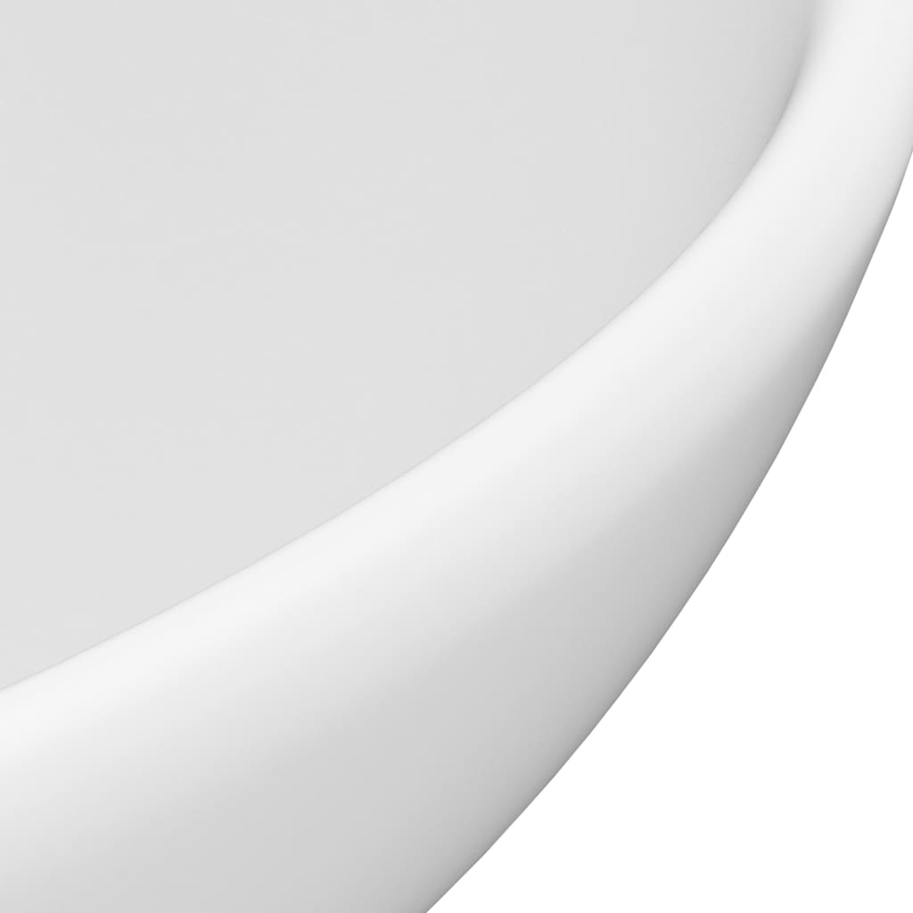 Wastafel Rond 32,5X14 Cm Keramiek