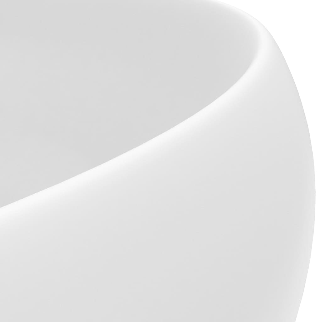Wastafel Rond 40X15 Cm Keramiek