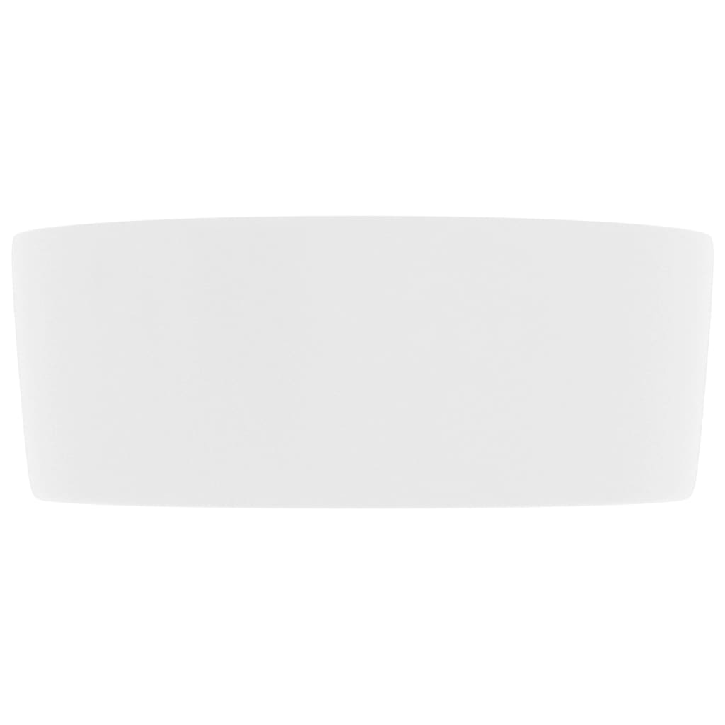 Wastafel Rond 40X15 Cm Keramiek