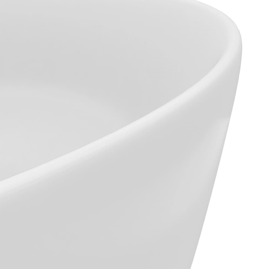 Wastafel Rond 40X15 Cm Keramiek