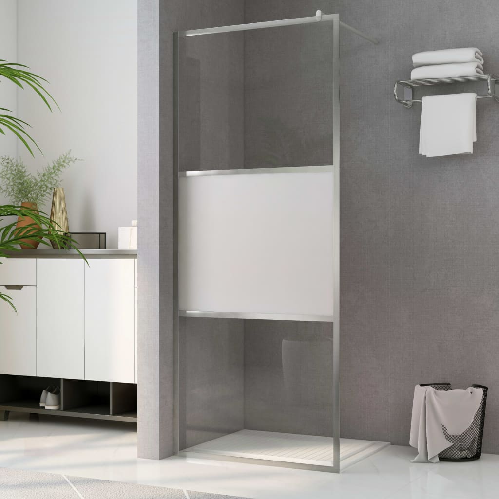 Inloopdouchewand Esg-Glas