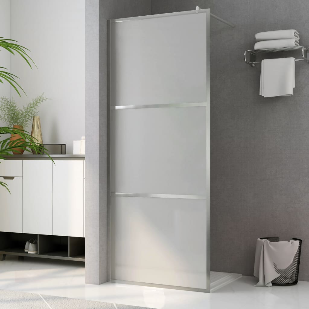 Inloopdouchewand Esg-Glas