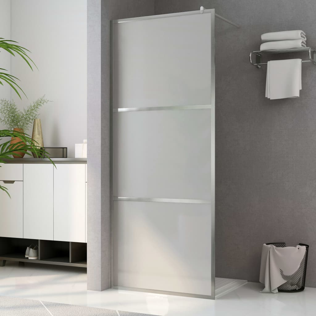 Inloopdouchewand Esg-Glas