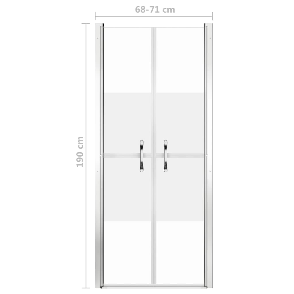 Douchedeur Esg Halfmat