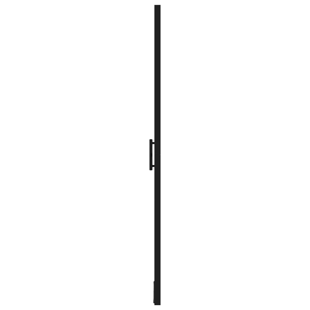 Douchedeur Gehard Glas Zwart