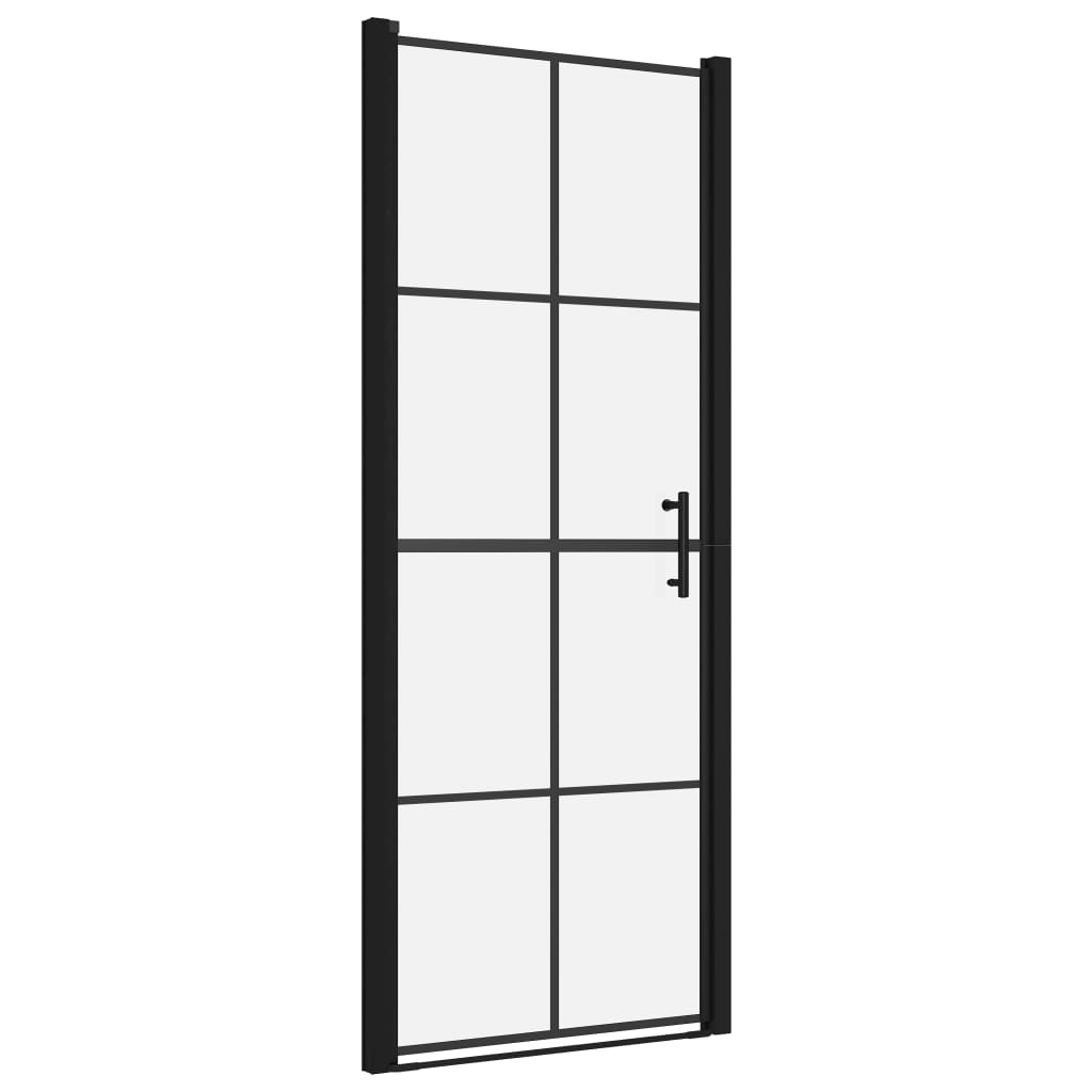 Douchedeuren Gehard Glas Zwart