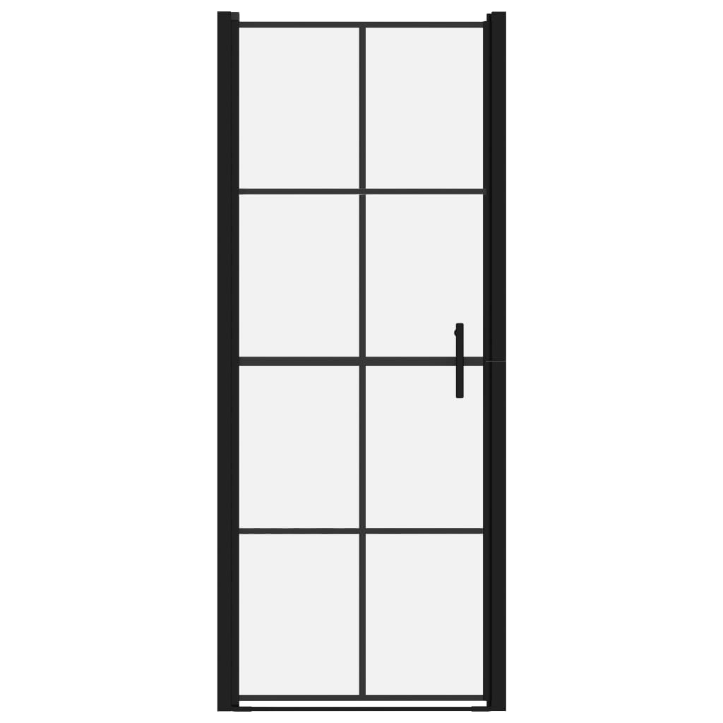 Douchedeuren Gehard Glas Zwart
