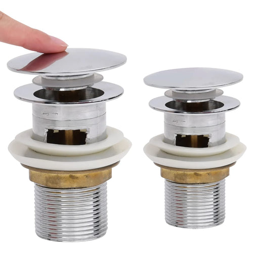Afvoer Pop-Up Met Overloop 6,4X6,4X9,1 Cm Kleurig