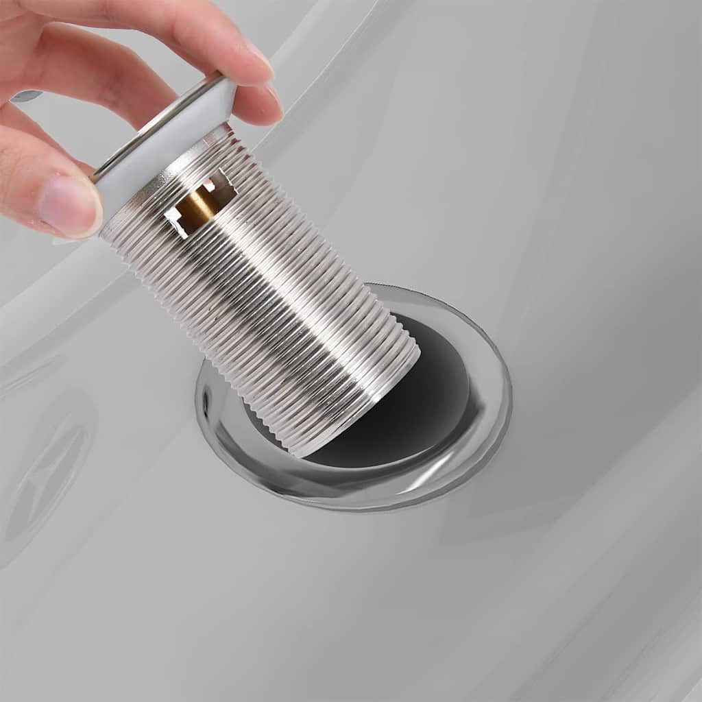 Afvoer Pop-Up Met Overloop 6,4X6,4X9,1 Cm Kleurig