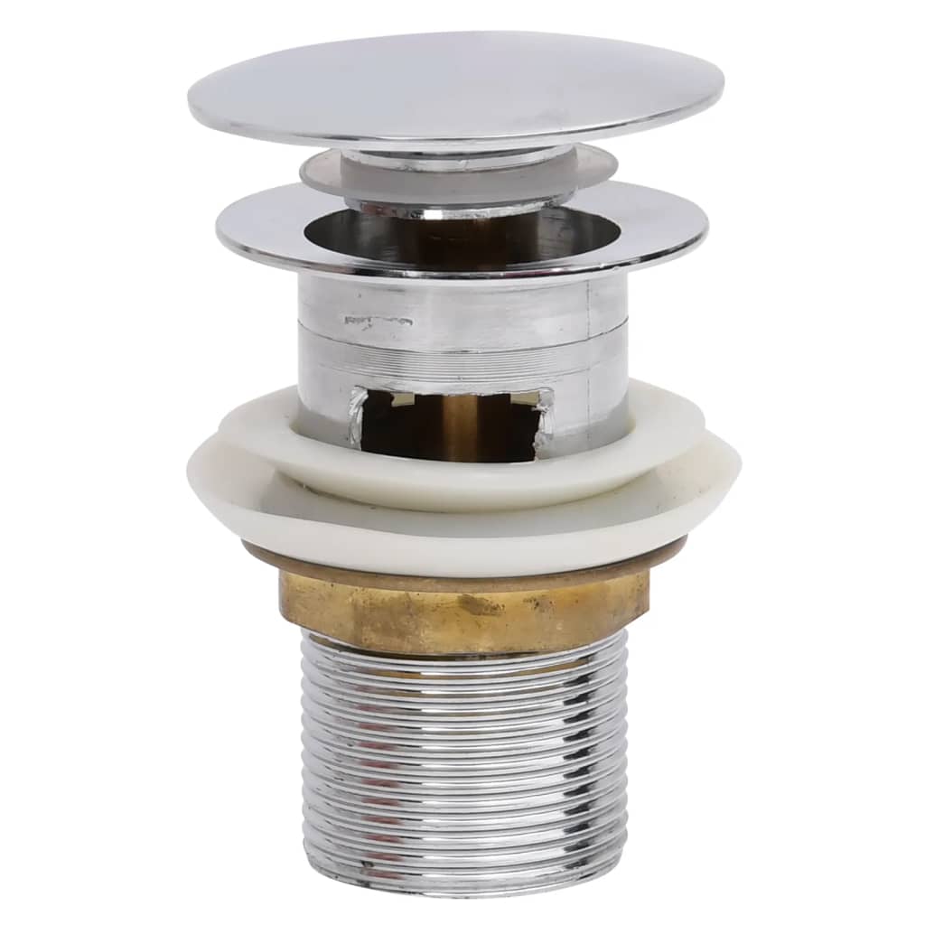Afvoer Pop-Up Met Overloop 6,4X6,4X9,1 Cm Kleurig