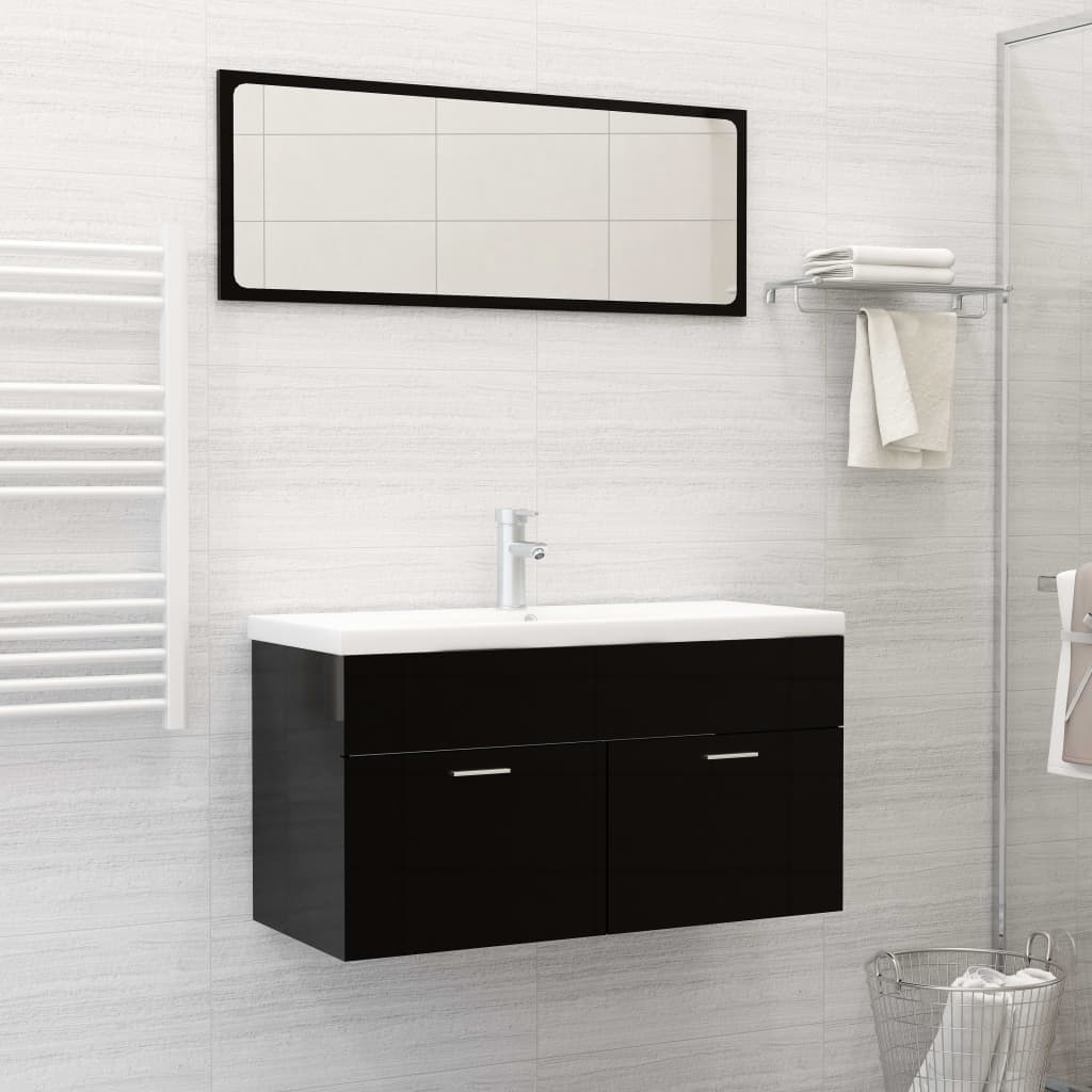 Inbouwwastafel Met Kraan Keramiek Wit