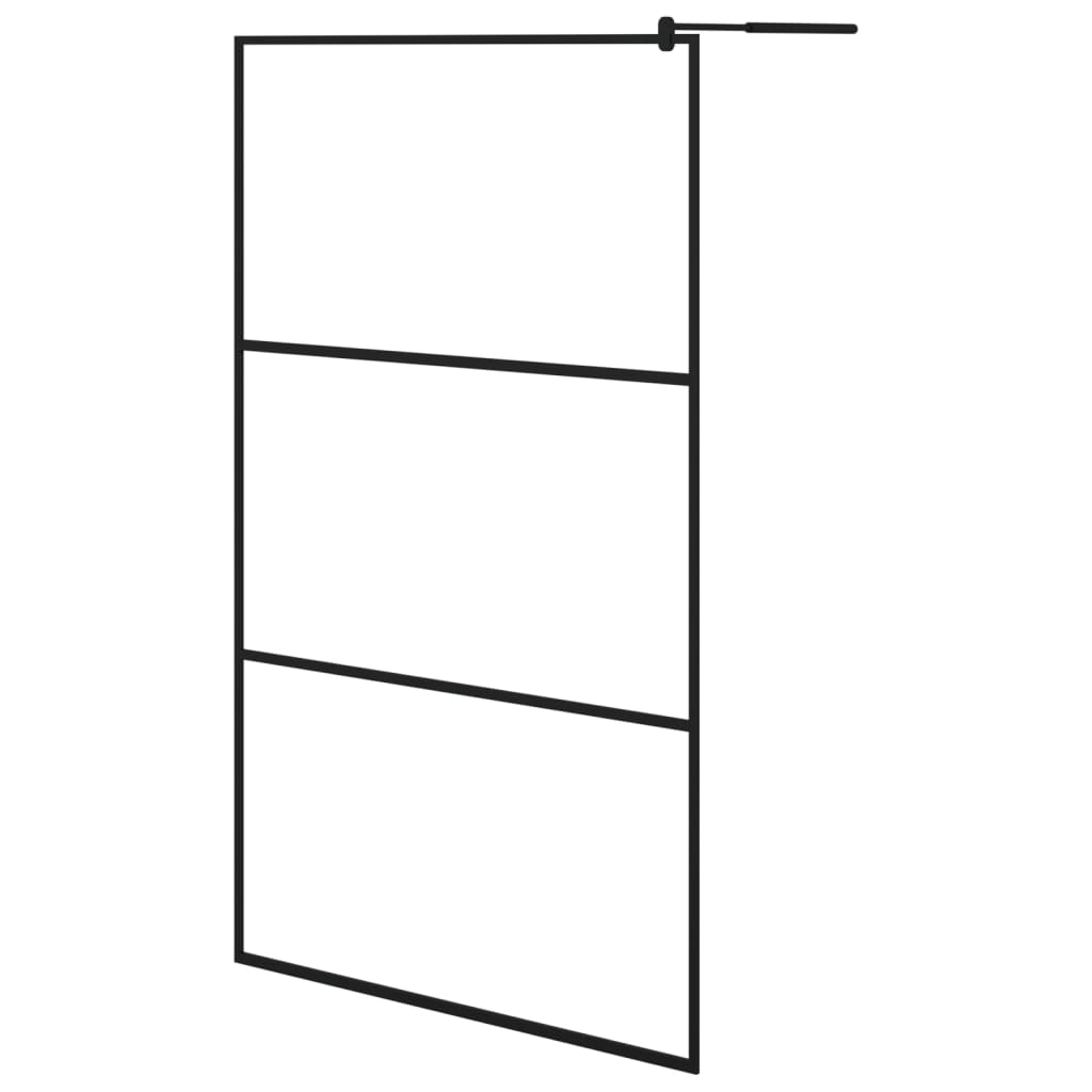 Inloopdouchewand Esg-Glas