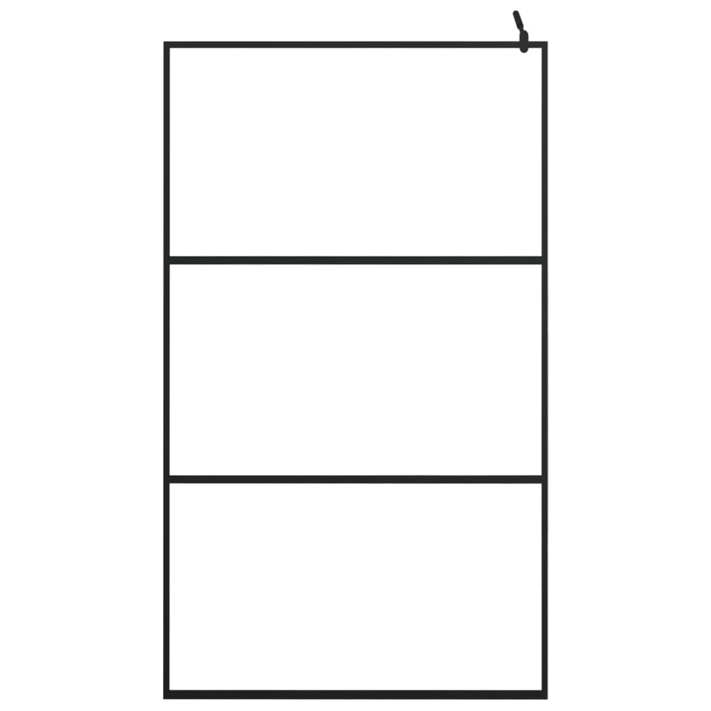 Inloopdouchewand Esg-Glas