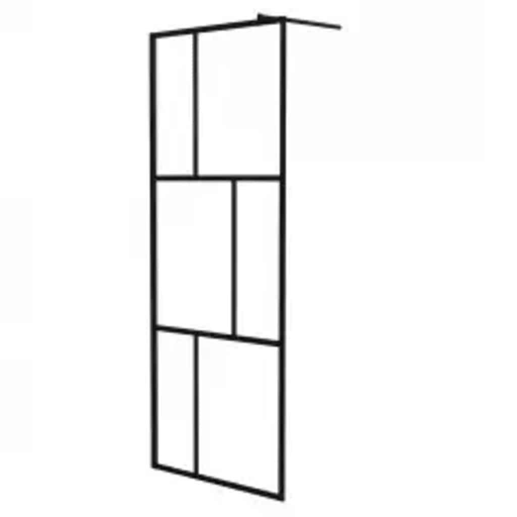 Inloopdouchewand Gehard Glas
