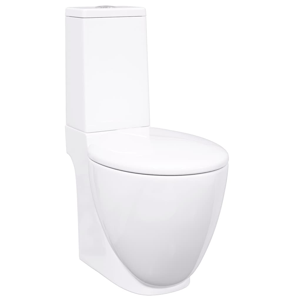 Toilet Rond Afvoer Onder Keramiek