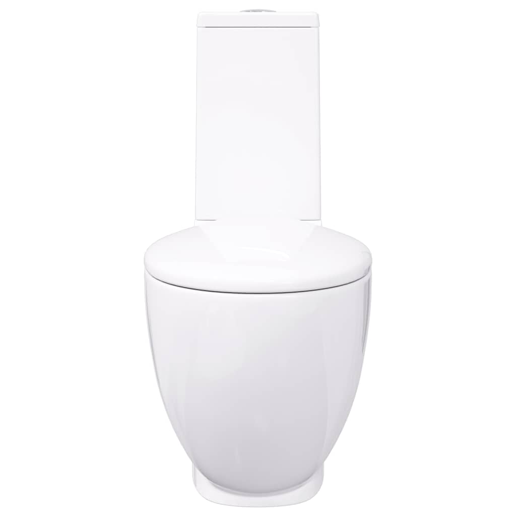 Toilet Rond Afvoer Onder Keramiek