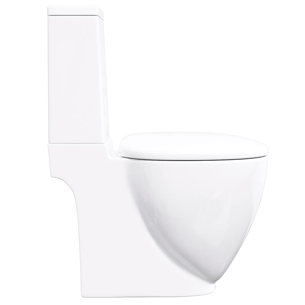 Toilet Rond Afvoer Onder Keramiek