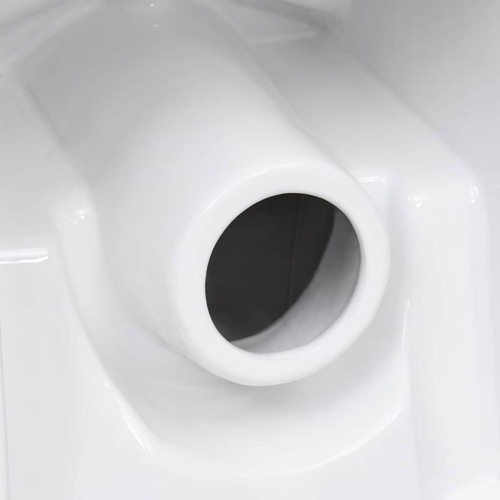 Toilet Rond Afvoer Onder Keramiek