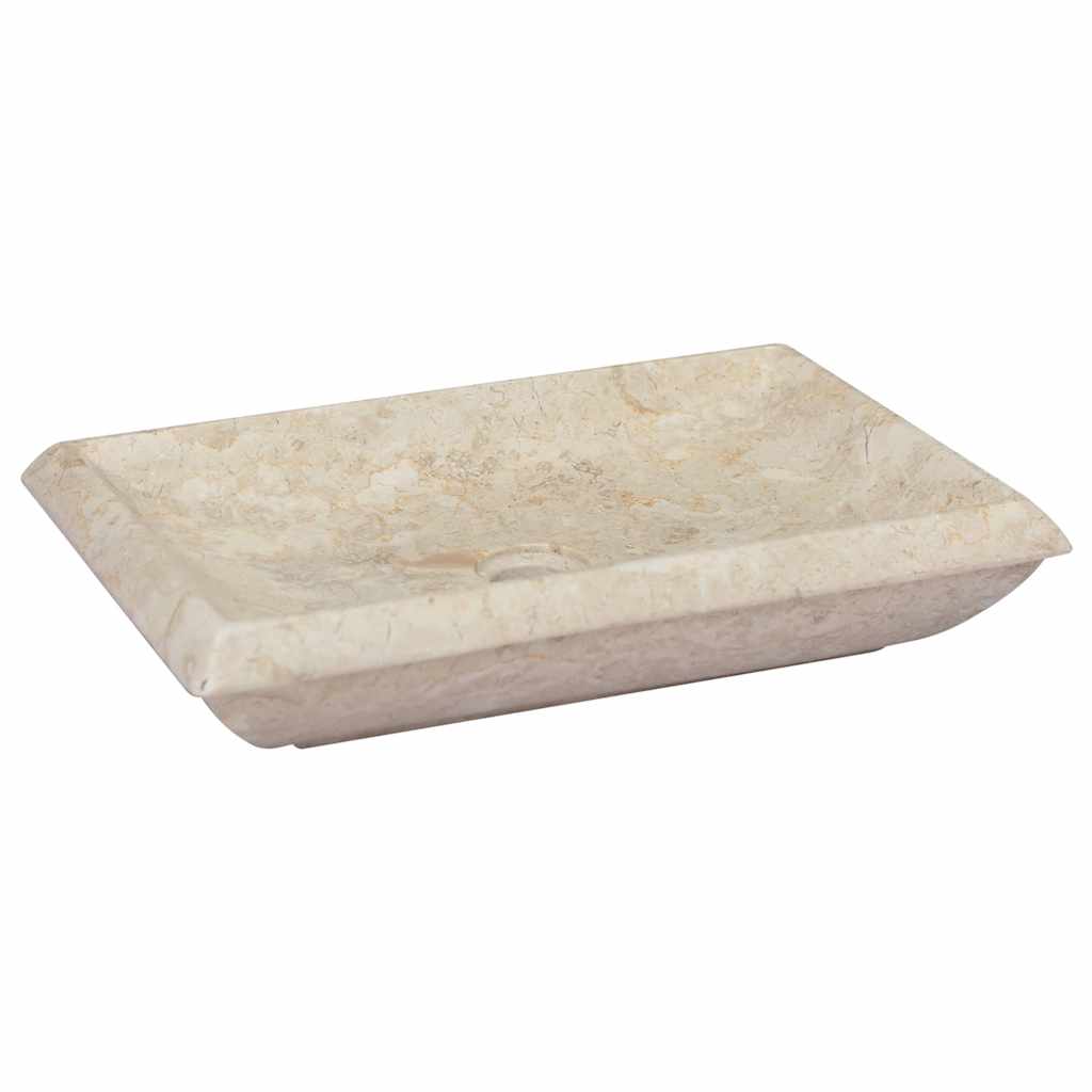 Gootsteen 50X35X10 Cm Marmer Kleurig