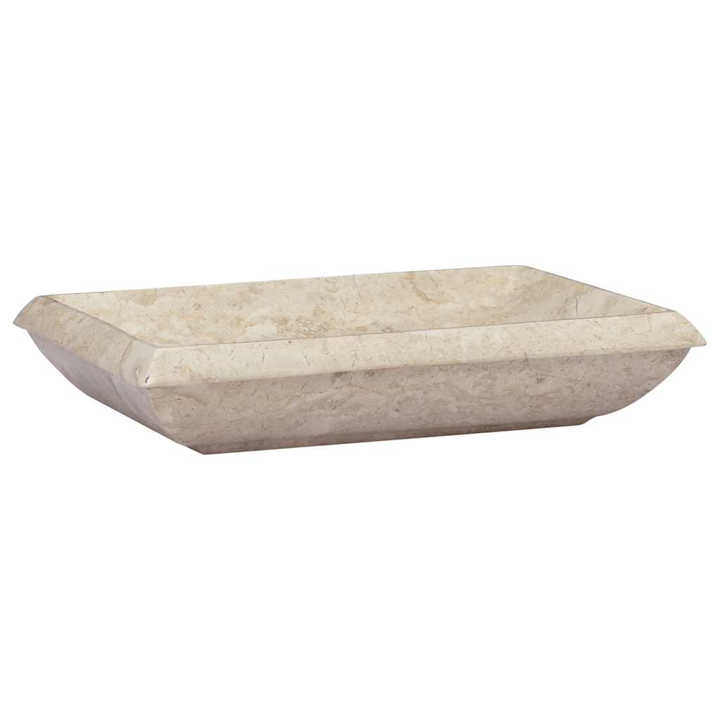 Gootsteen 50X35X10 Cm Marmer Kleurig