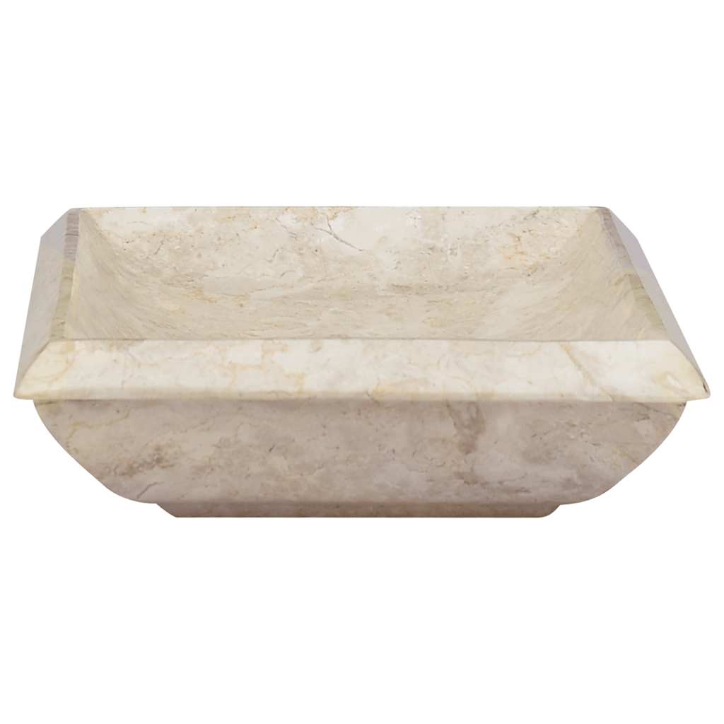 Gootsteen 50X35X10 Cm Marmer Kleurig