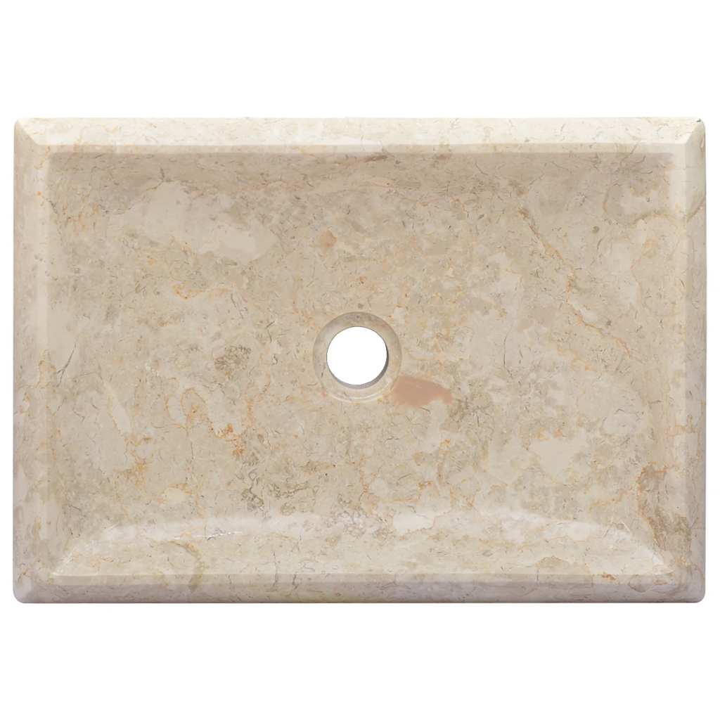 Gootsteen 50X35X10 Cm Marmer Kleurig