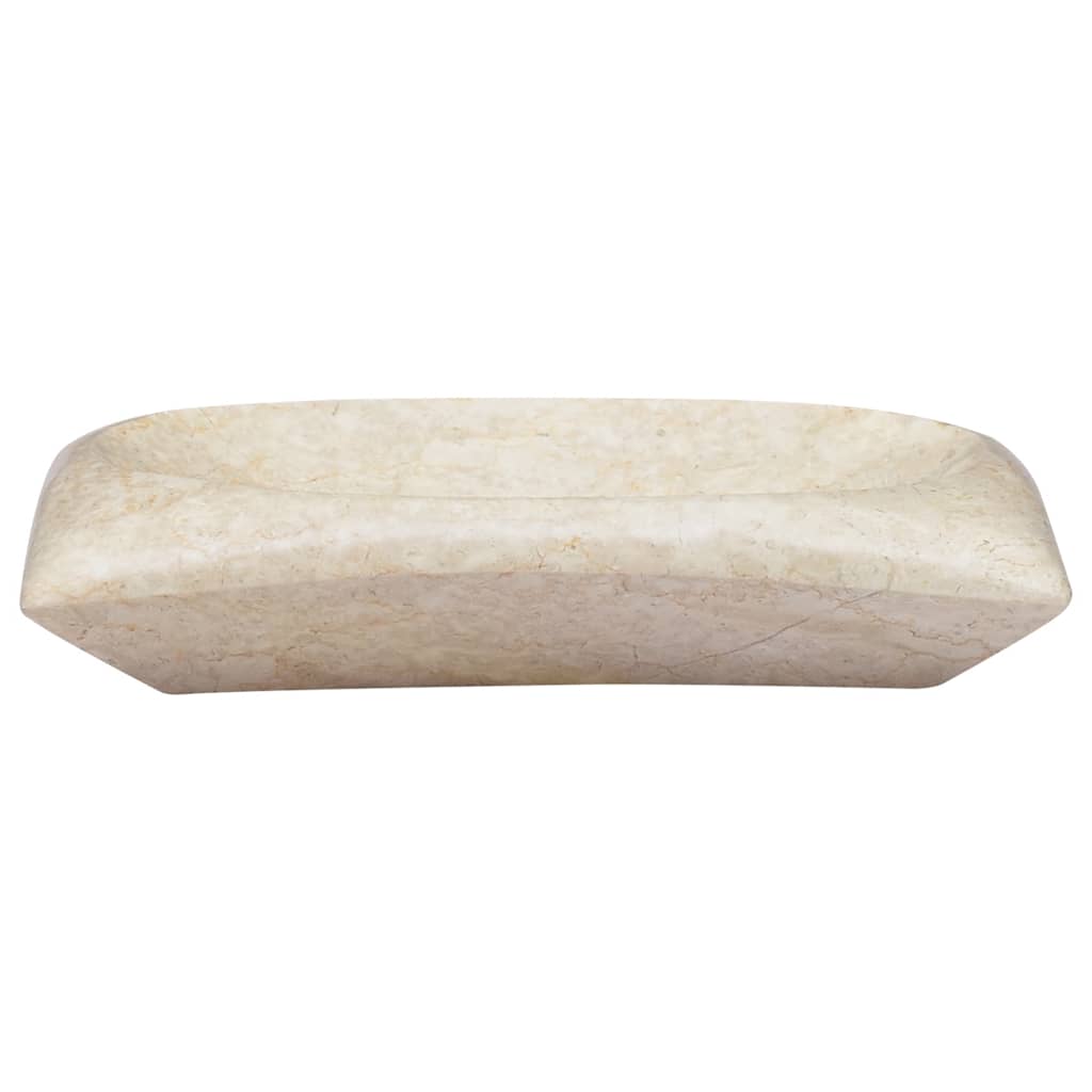 Gootsteen 50X35X10 Cm Marmer Kleurig