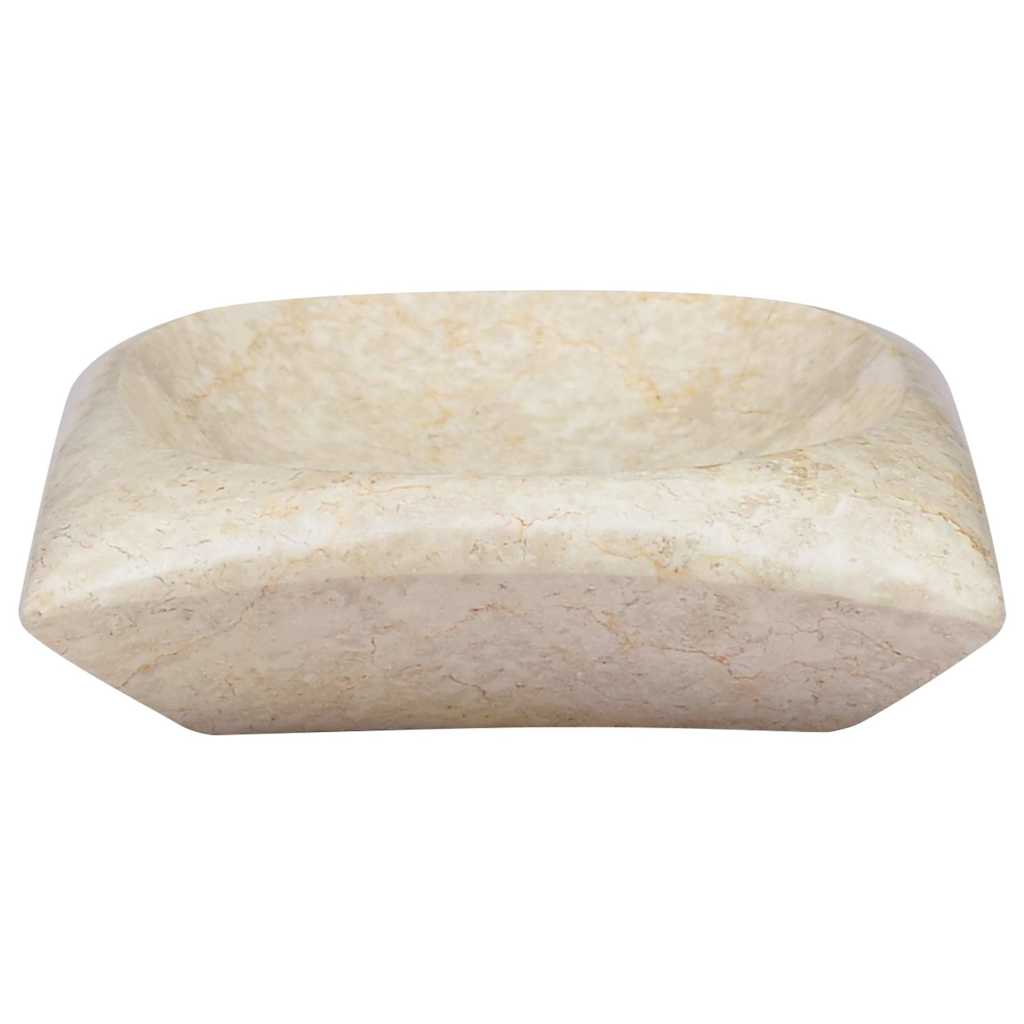 Gootsteen 50X35X10 Cm Marmer Kleurig