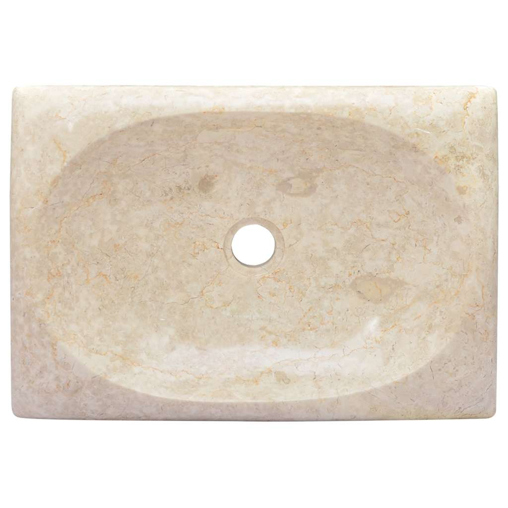 Gootsteen 50X35X10 Cm Marmer Kleurig