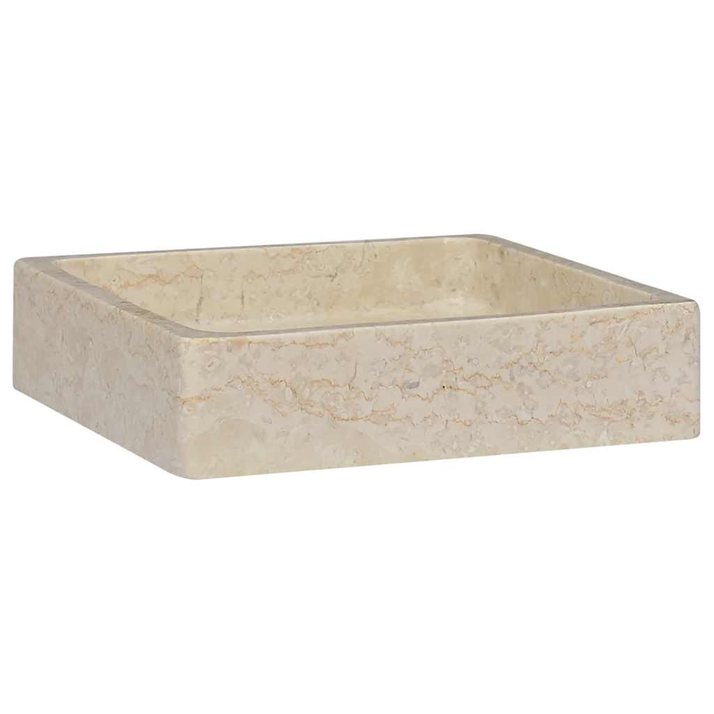 Gootsteen 40X40X10 Cm Marmer Kleurig