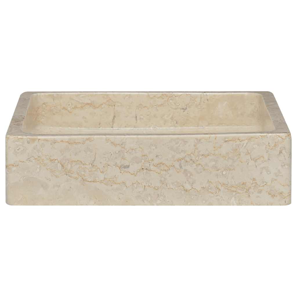 Gootsteen 40X40X10 Cm Marmer Kleurig