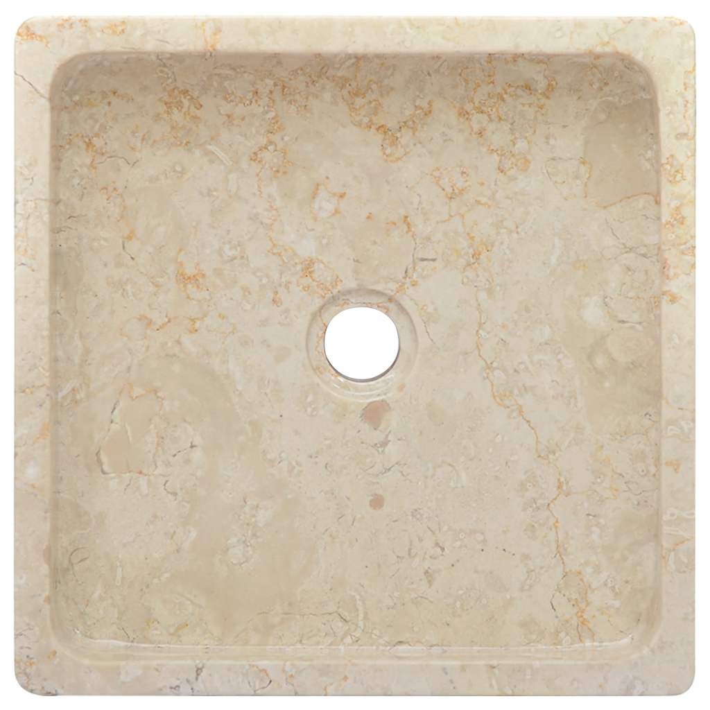 Gootsteen 40X40X10 Cm Marmer Kleurig