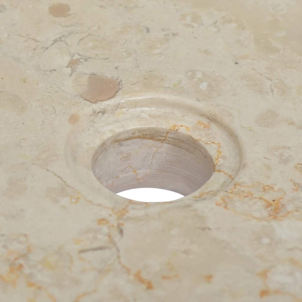 Gootsteen 40X40X10 Cm Marmer Kleurig