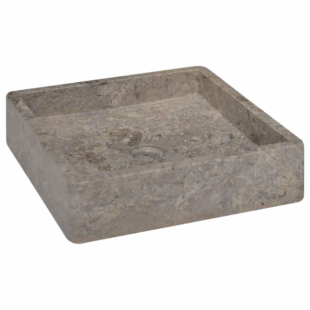 Gootsteen 40X40X10 Cm Marmer Kleurig