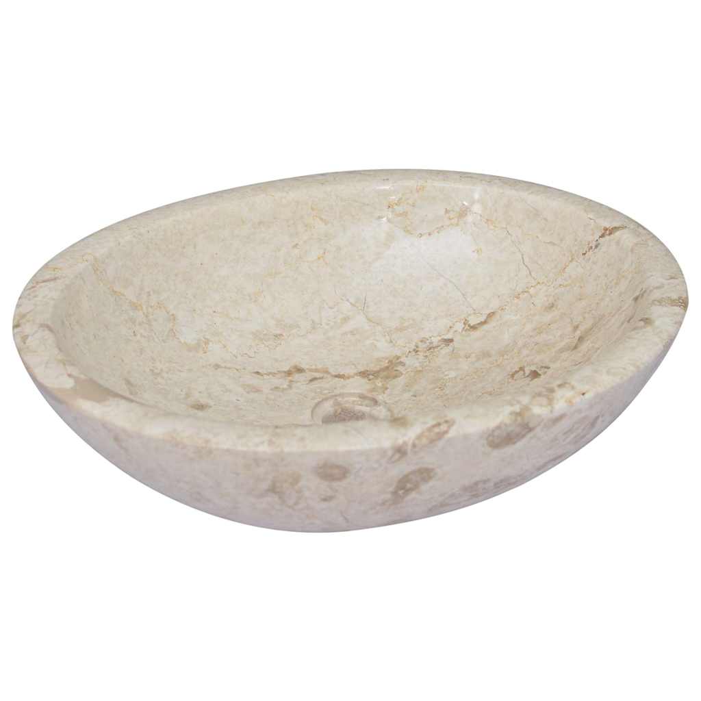 Gootsteen 53X40X15 Cm Marmer Kleurig